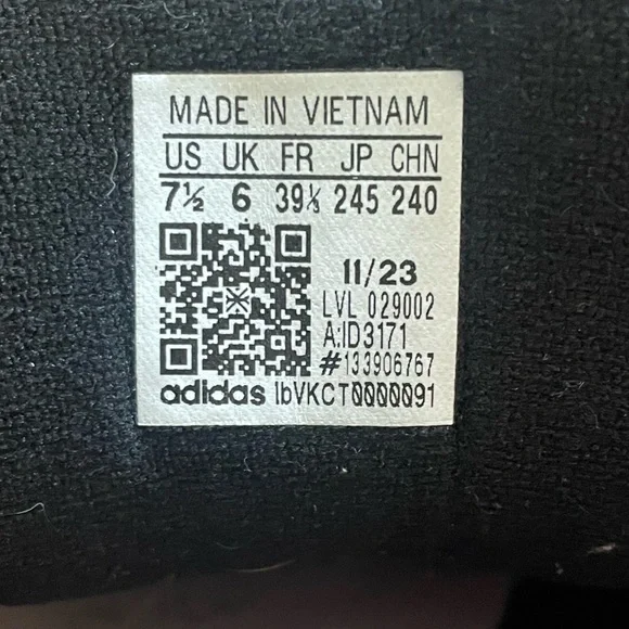 Adidas Campus 00s Shoes Sneakers Sz 7.5 Pink Black - Sold out in stores! - Picture 10 of 10